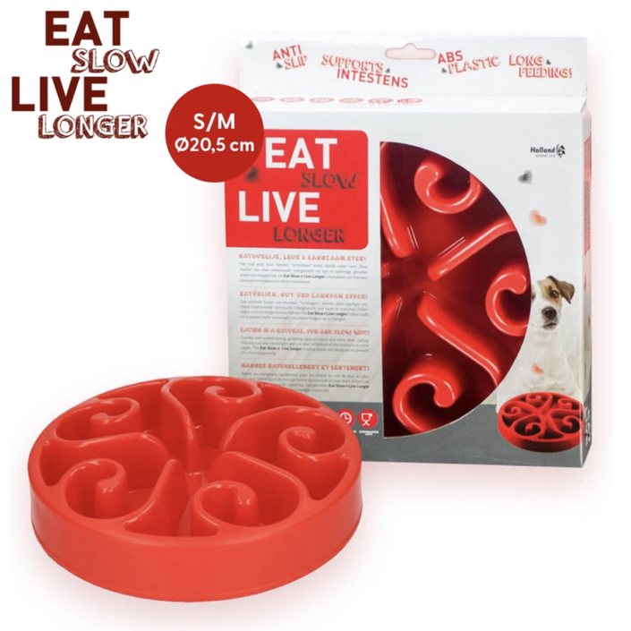 evéslassító tálak