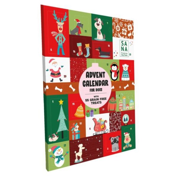 Adventi kalendárium XL - SANA
