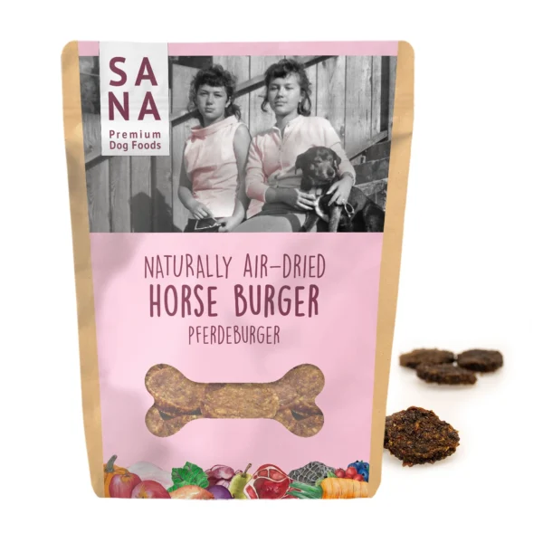 SANA Lóhús burger