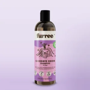 Fürree Goodbye Odor - 100% természetes kutyasampon kellemetlen szagok ellen
