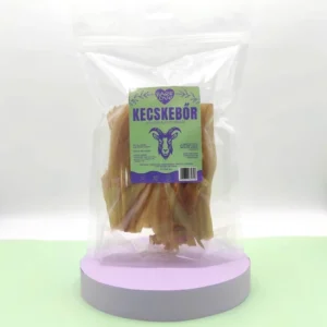 Szárított kecskebőr kutyáknak 100 g (szagtalan), BARF LOVE