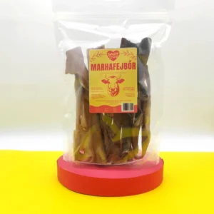 Szárított marhafejbőr kutyáknak 250 g, BARF LOVE