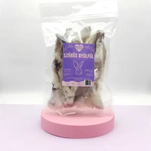 Szárított szőrös nyúlfül 100 g, BARF LOVE
