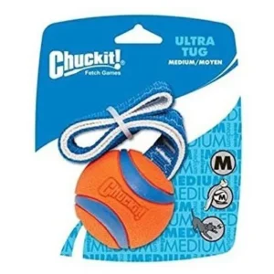 Chuckit Ultra Tug Madzagos Labda M 6 cm