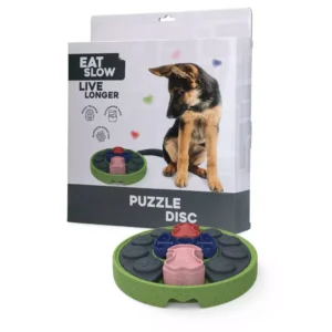Eat Slow Live Longer Puzzle Disc Logikai Játék