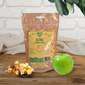 Alma tréning jutalomfalat kutyáknak 100 g, BARF LOVE